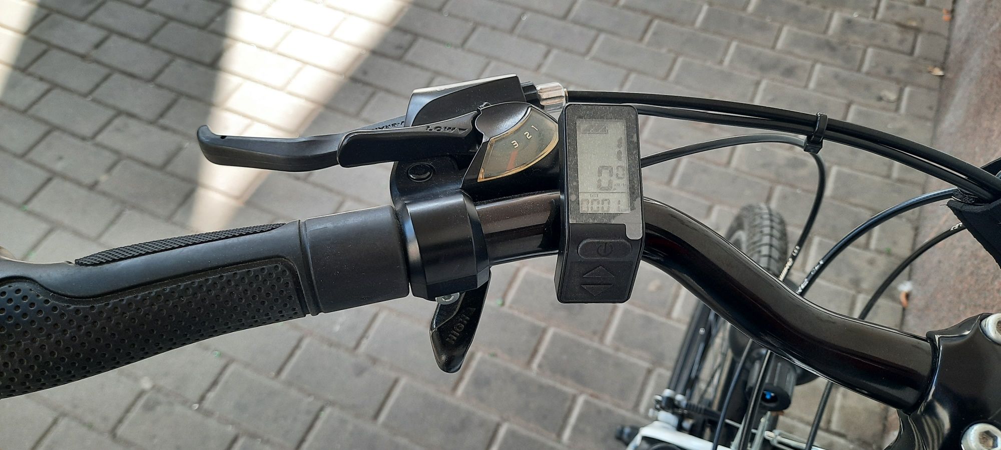 Elektryczny Romet Gazela 26" 250W damka rower damski Shimano e-Gazela