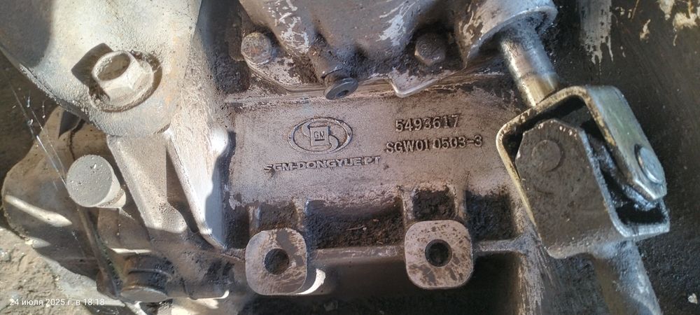 Запчастини шевроле авео т 250