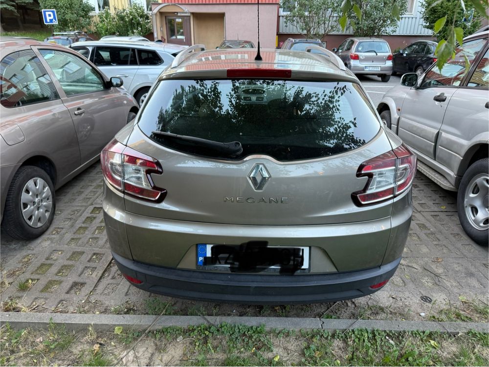 Renault megane 1.6 z gazem