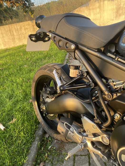 Yamaha XSR 900 de 2017