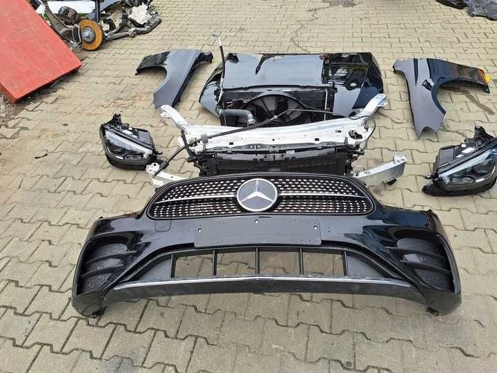 Бампер капот крила фари радіатори Mercedes E class w213