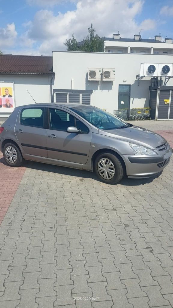 Peugeot 307, 1.6 benzyna, 2004 rok