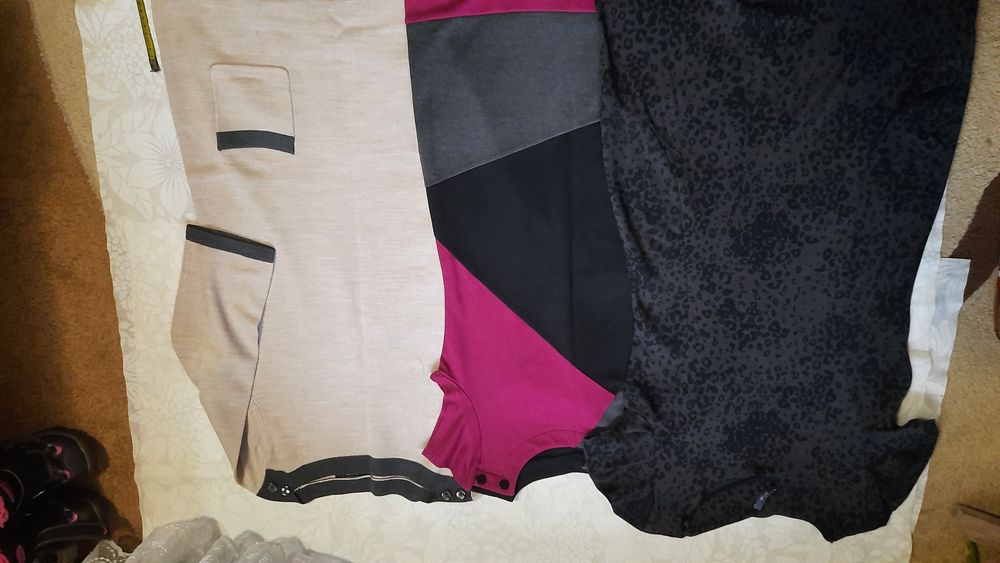 Свитер теплый кофта платье