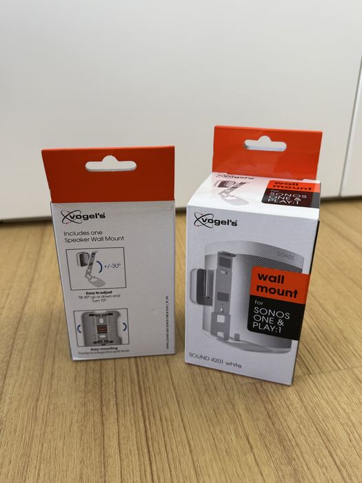2 Suportes Colunas Premium Vogels 4201 Sonos