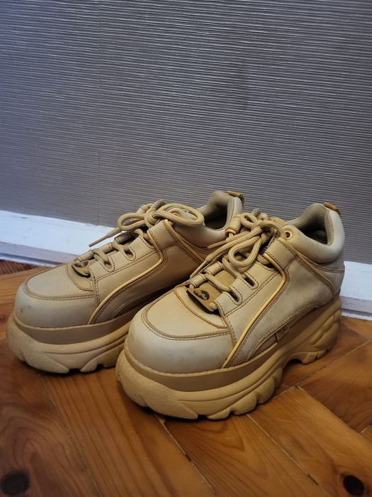 Buffalo sapatilhas - beige