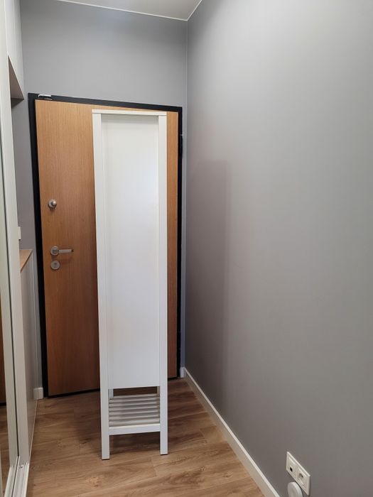 Słupek łazienkowy GoodHome Perma - Szafka łazienkowa, regał, biała