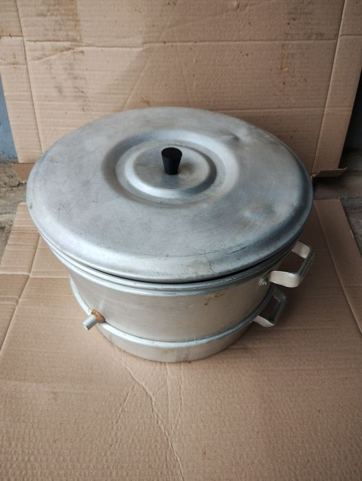 Sokownik parowy trager