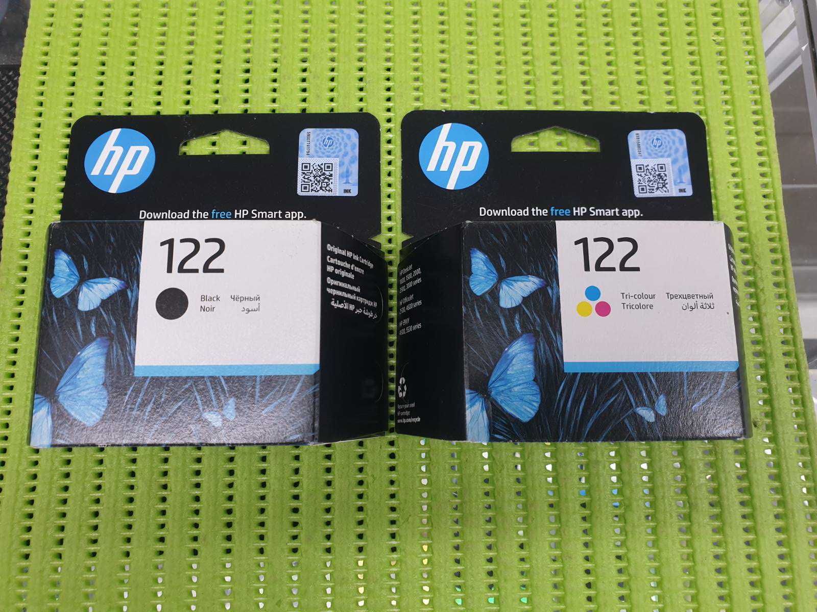 Картридж для HP DeskJet 1510 HP 122 Black/Color CR340HE (Оригінал!)