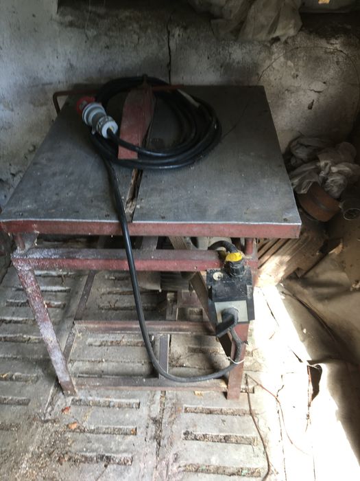 Piła Krajzega silnik 4,5 KW