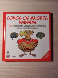 Livro "Somos os Maiores, Mainada!" do Benfica