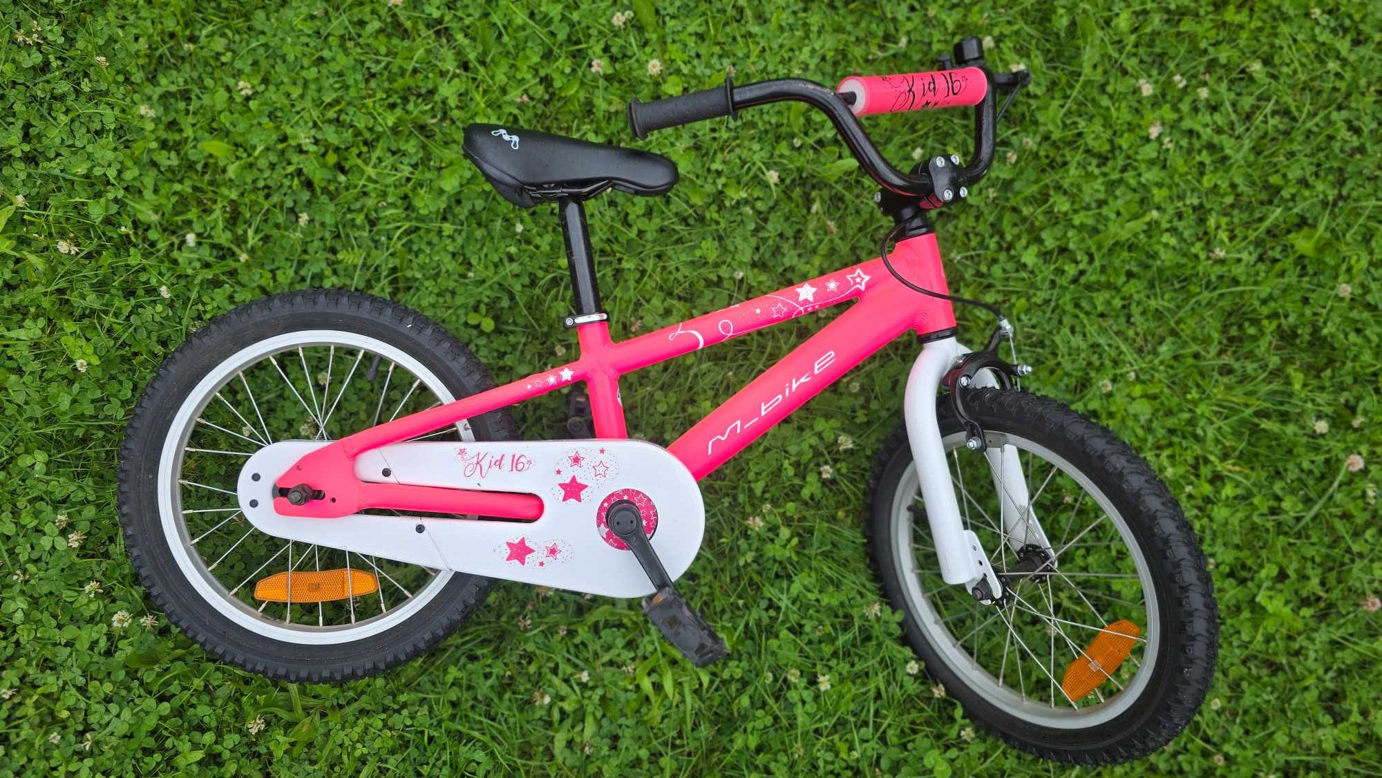 Rowerek 16" Merida M-bike KID 16" + boczne kółka