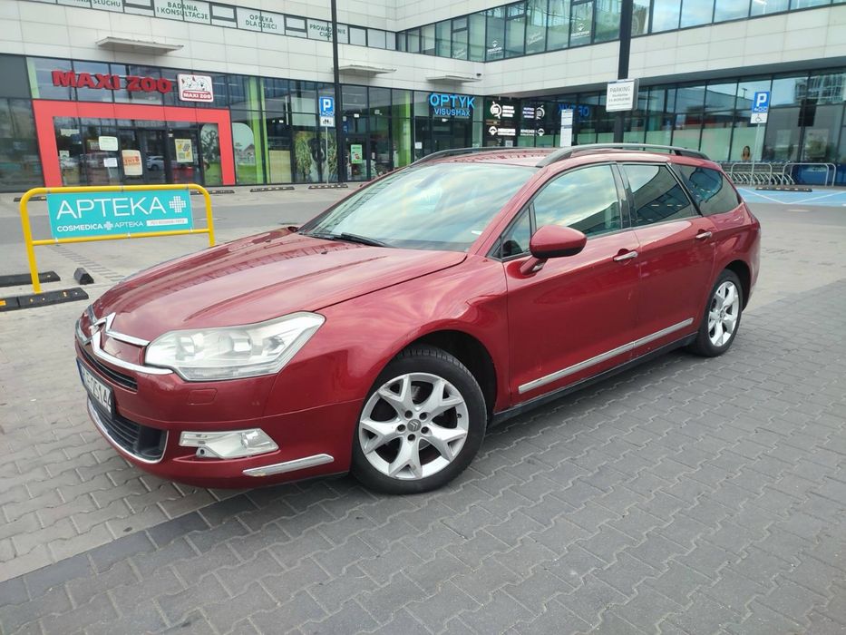 Citroen C5 1.6 hdi manual bez hidrawliki