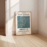 Plakat Van Gogh Almond Blossom – Kwiaty Migdałowca Retro Vintage 50x70