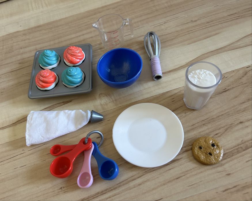 Zestaw do robienia ciastek dla lalek Our Generation