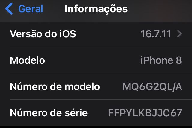 iPHONE 8–64GB usado, mas pronto a usar