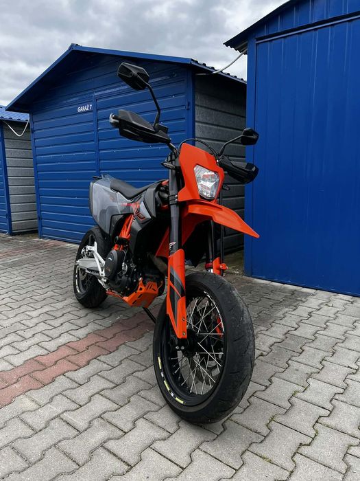 KTM SMC KTM SMC 690R 2k przebiegu