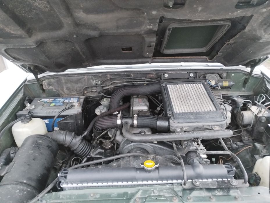 Hyundai Galloper 2.5td hak 3300kg