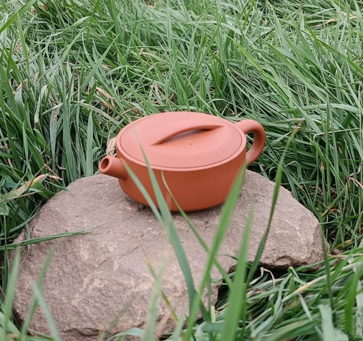 Ісинський чайник Чжу Ні 210 мл • рідкісна глина + подарунок підставка