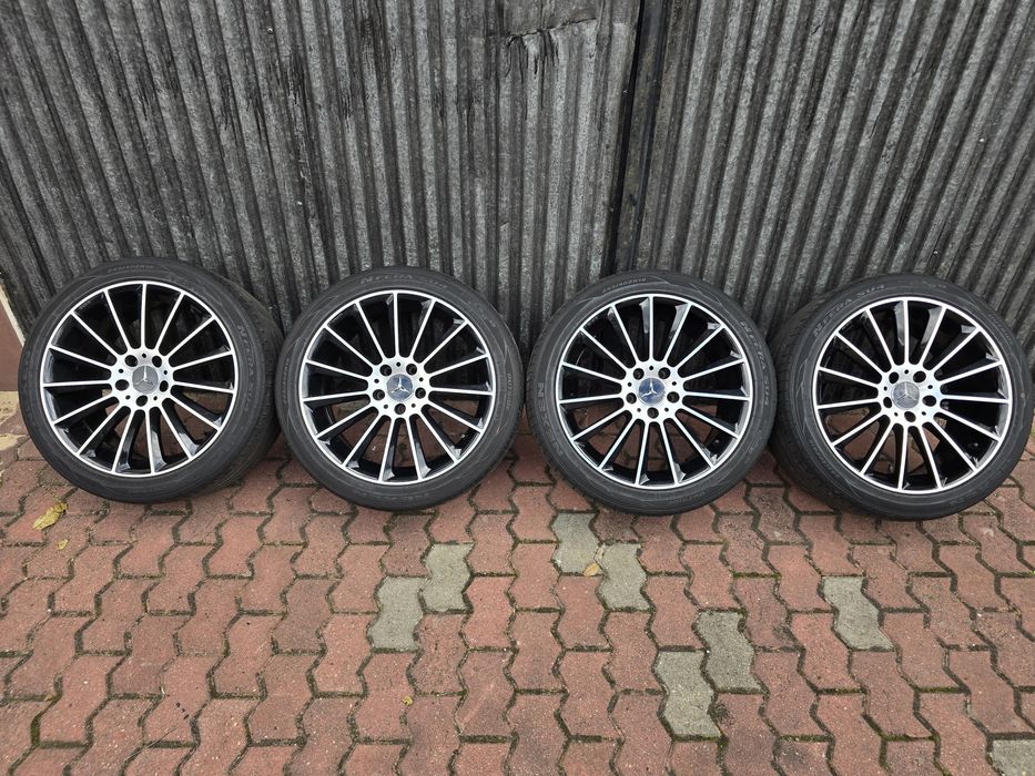 Felgi 245/40R18 Mercedes A klasa AMG 5x112 C klasa E CLS S CLA V CL SL