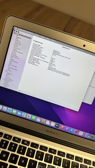 Apple MacBook Air 13” – lekki, stylowy, gotowy do pracy!