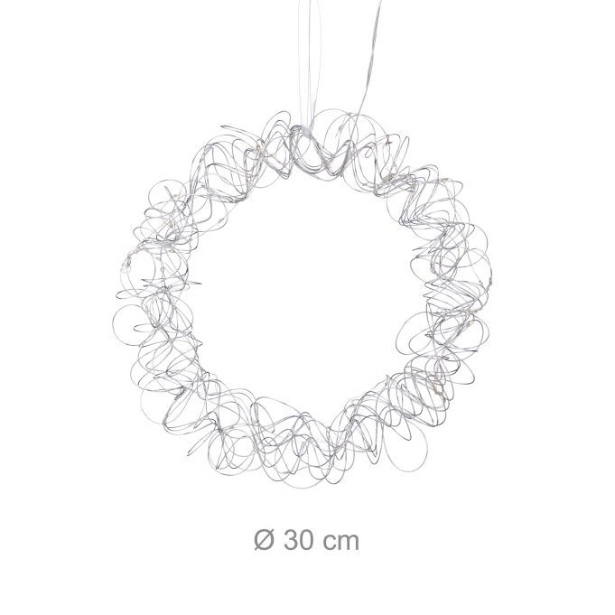 Dekoracja świetlna LED 30 cm