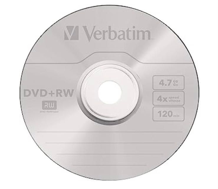 Verbatim DVD+RW 4.7gb