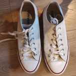 Converse białe w bardzo dobrym stanie