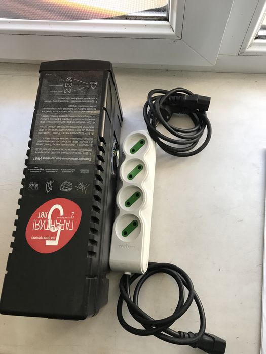 Безперебійник PCM 360w, інвертор, резервне живлення.