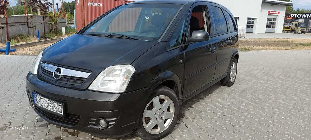 Okazja!Opel Meriva 2006r LIFT 1.7CDTi 101KM Db Stan!Na dojazdy!Polecam