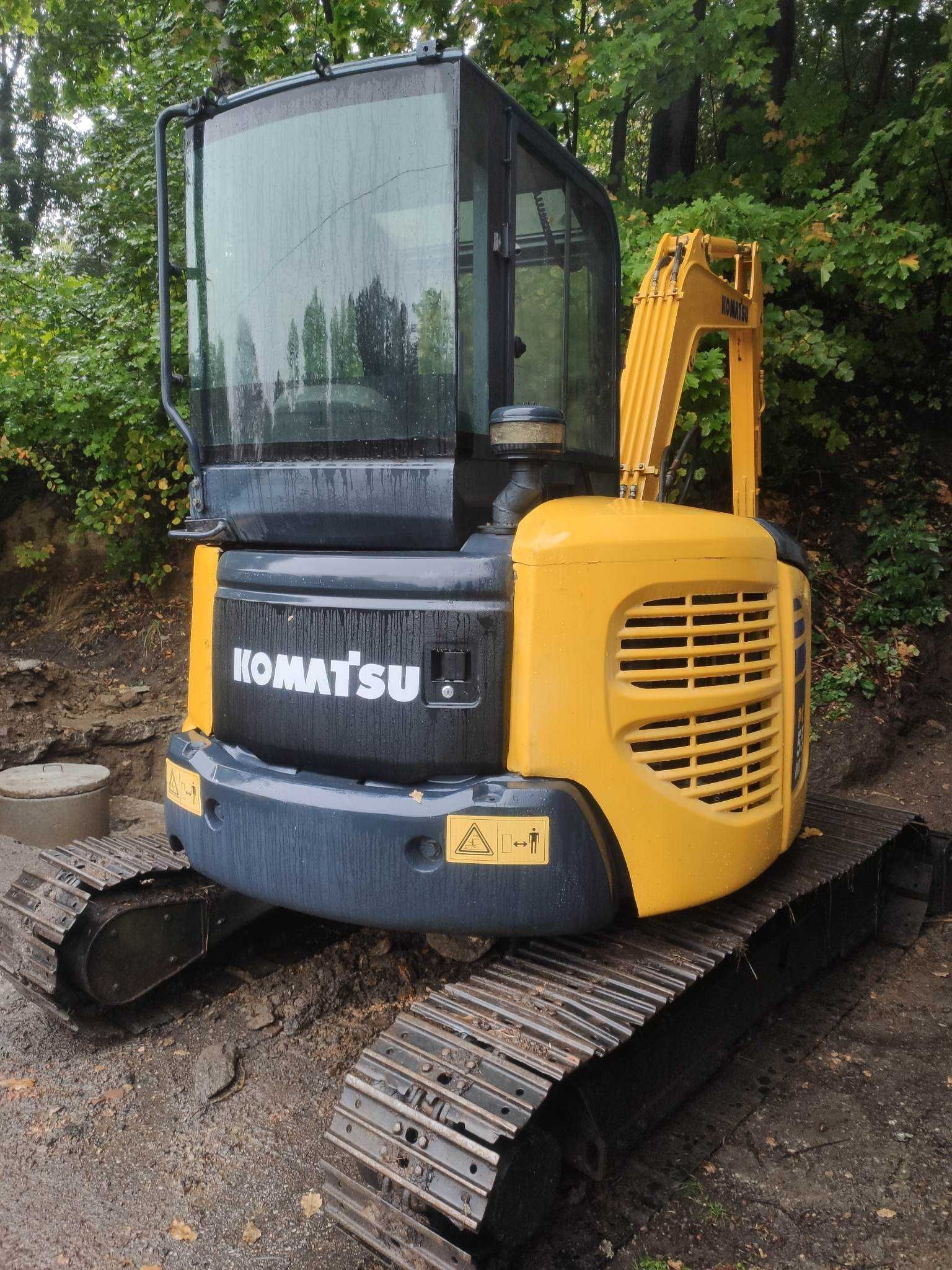 Koparka Komatsu PC 55