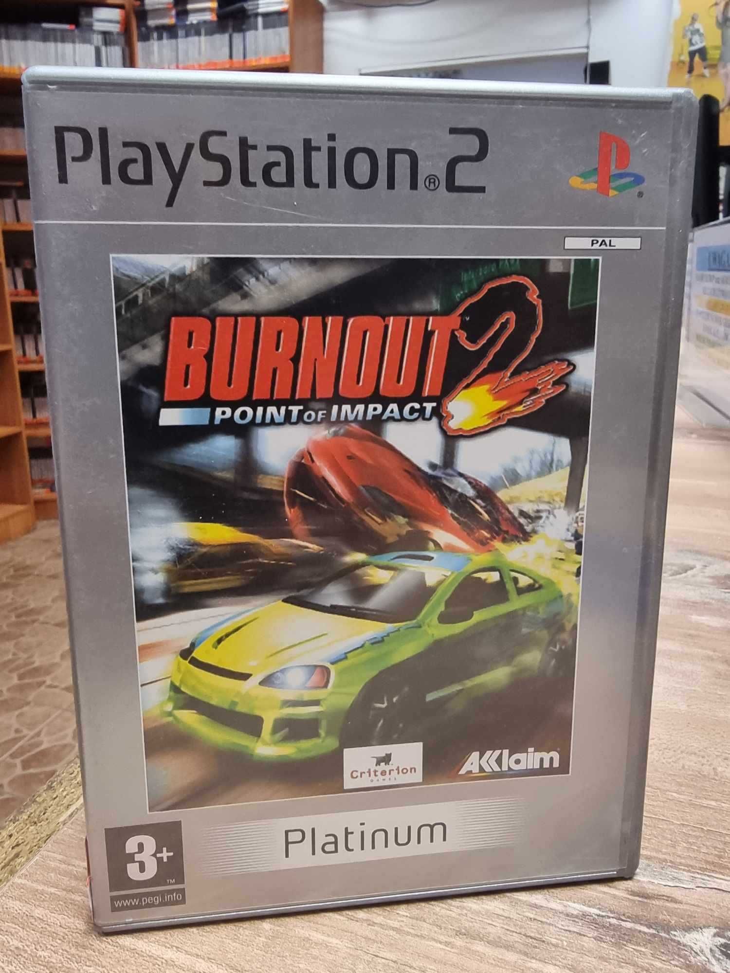 Burnout 2: Point of Impact PS2 Sklep Wysyłka Wymiana