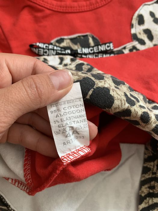 Bluza myszka miki minnie dziewczęca 104