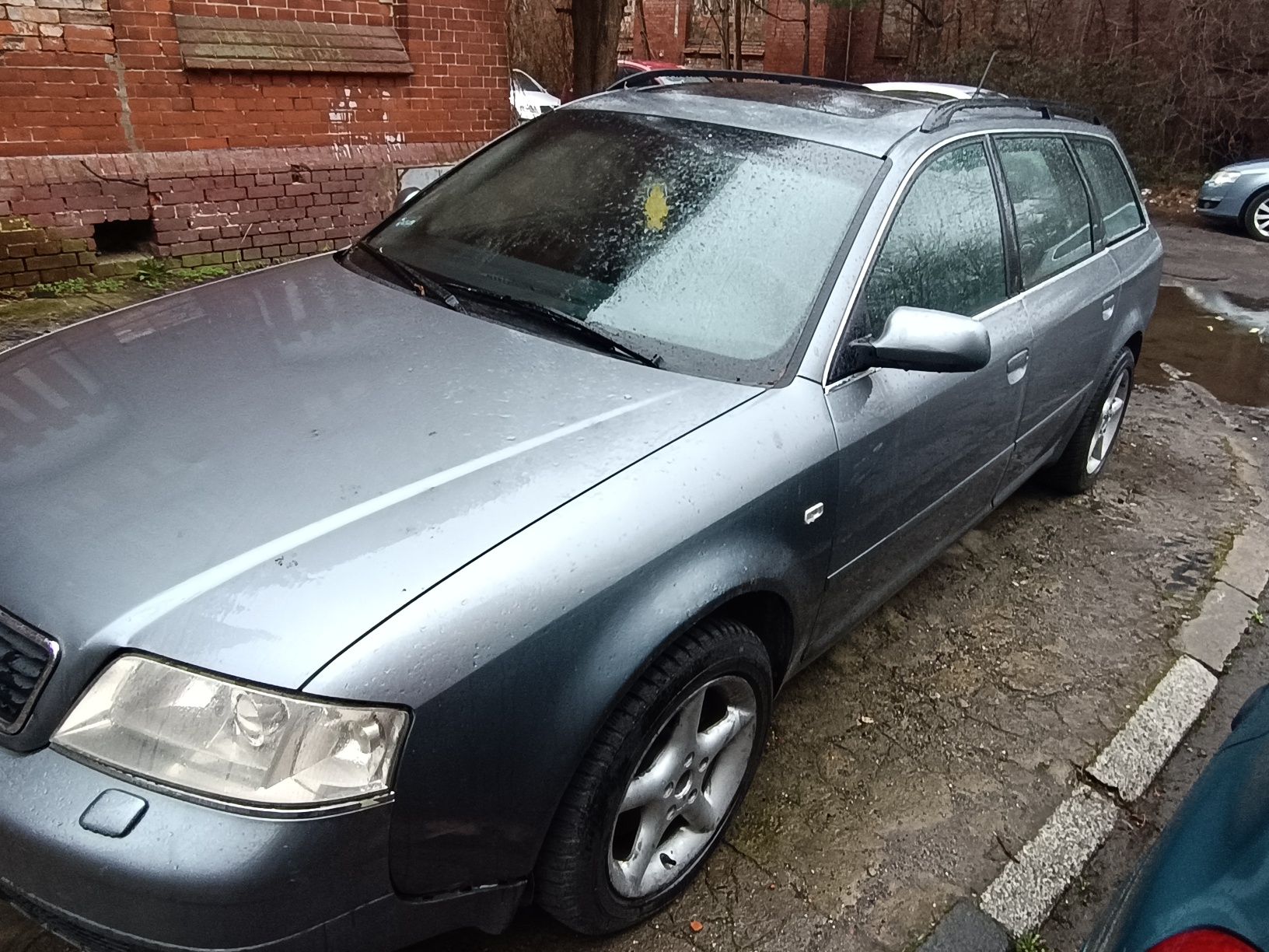 Audi A6 C5, 2.5 tdi z przeznaczeniem na części lub do naprawy