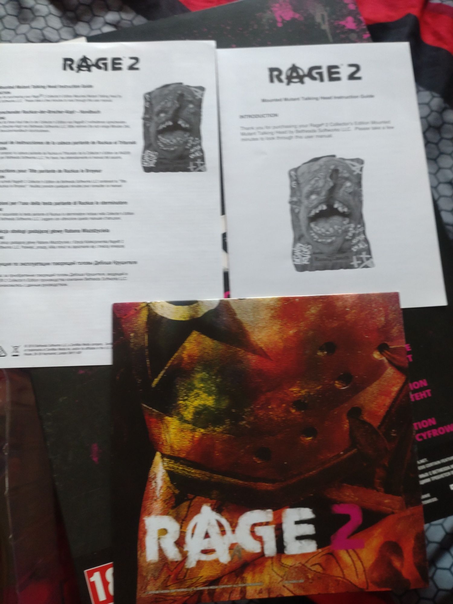 Figurka Rage 2 Ruckus