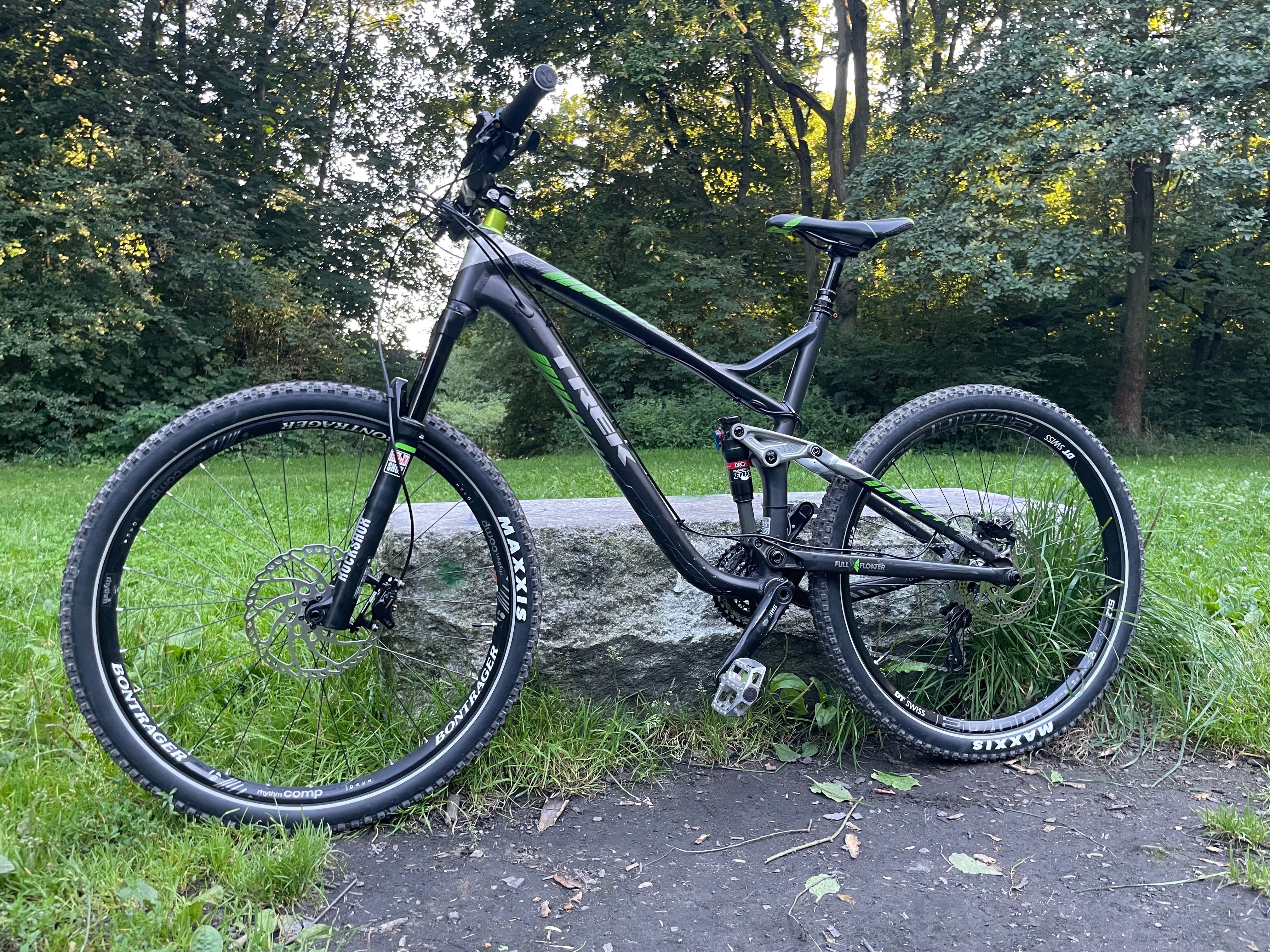 Trek Remedy 7 – enduro/trail 27.5", full, RockShox + Fox