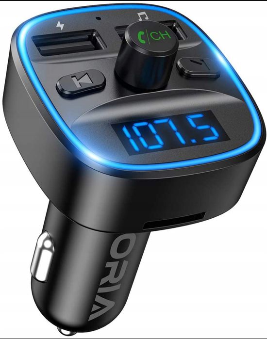 Transmiser samochodowy bluetooth oria t25