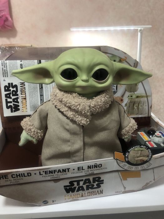 Малыш Yoda мандалорец original