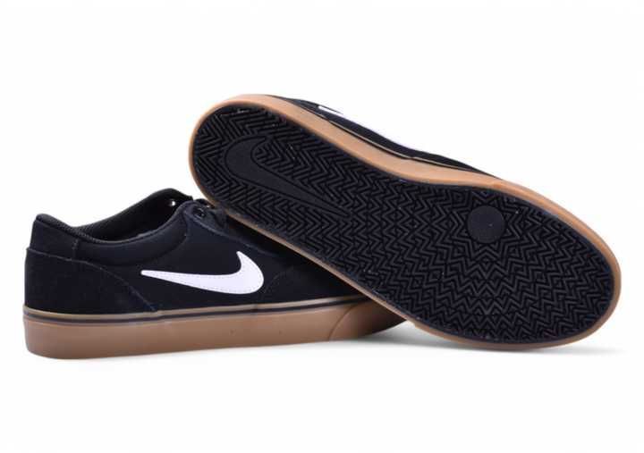 Buty Męskie Trampki Nike SB CHRON 2 czarne -002 r.42,5 wys.24h