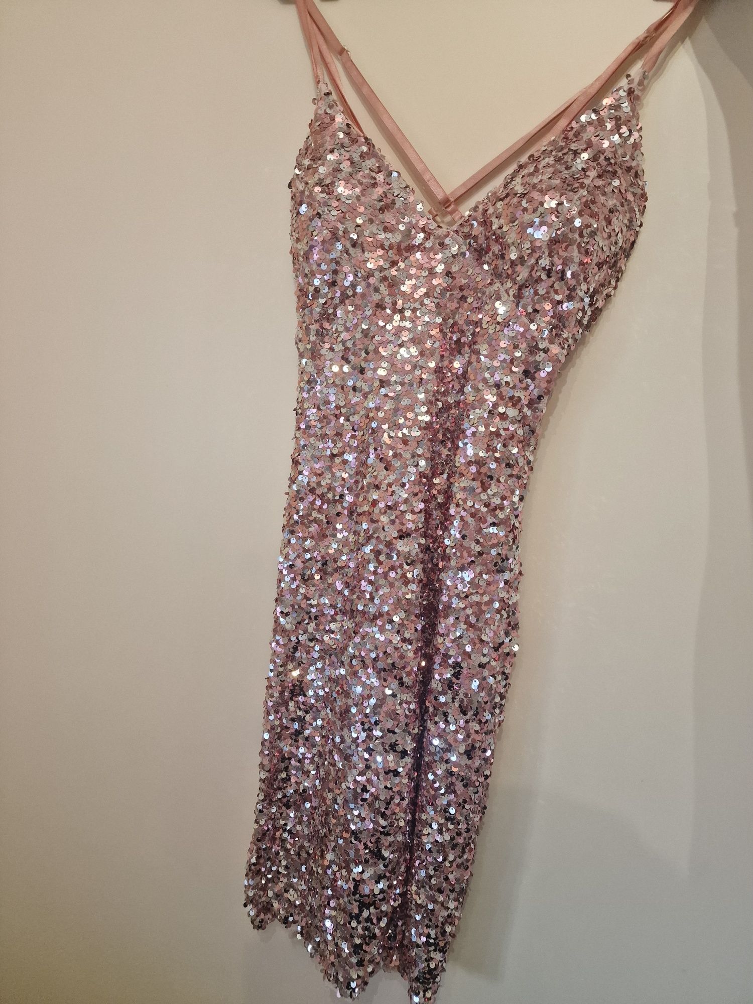 Vestido Lantejoulas