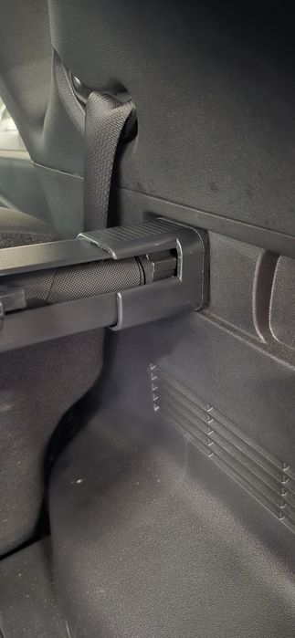 Шторка багажника на kia ev6