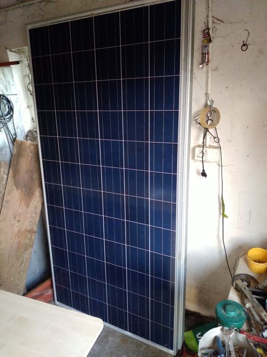 Używane panele fotowoltaiczne 2 szt