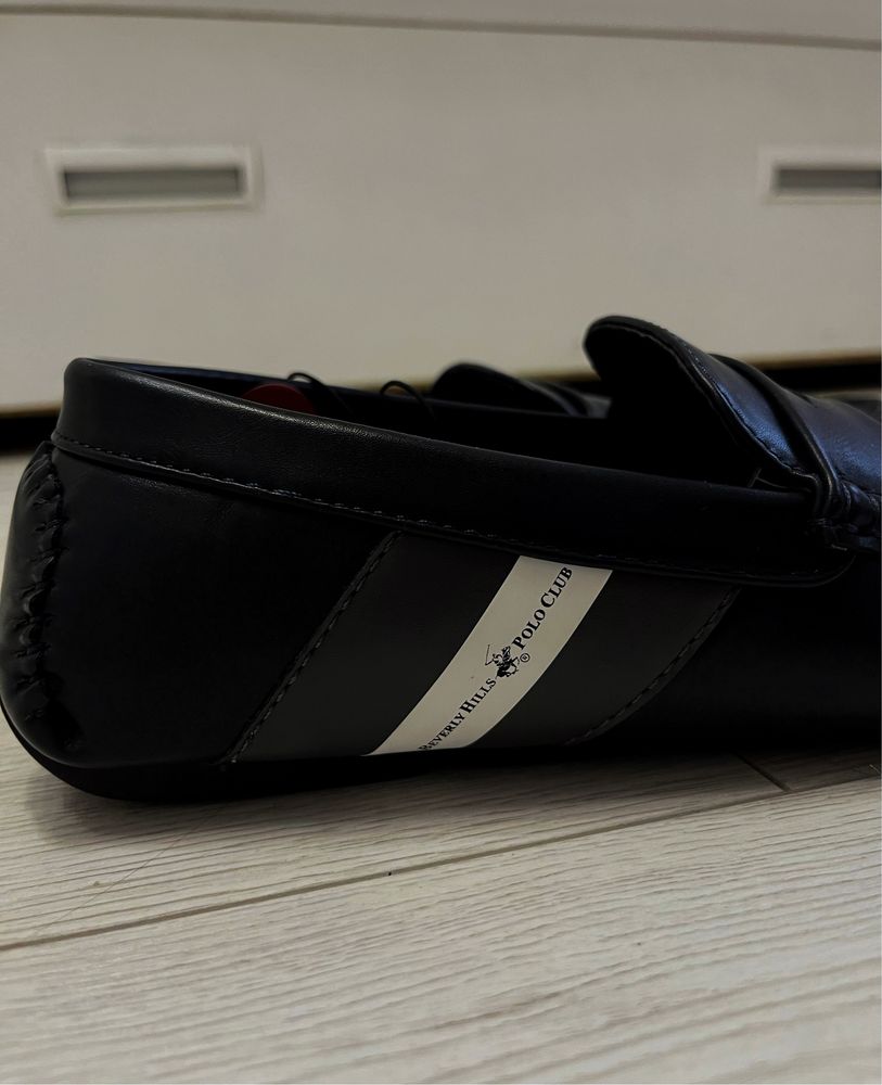 Чоловічі  мокасини Polo Ralph Lauren, оригінал із США