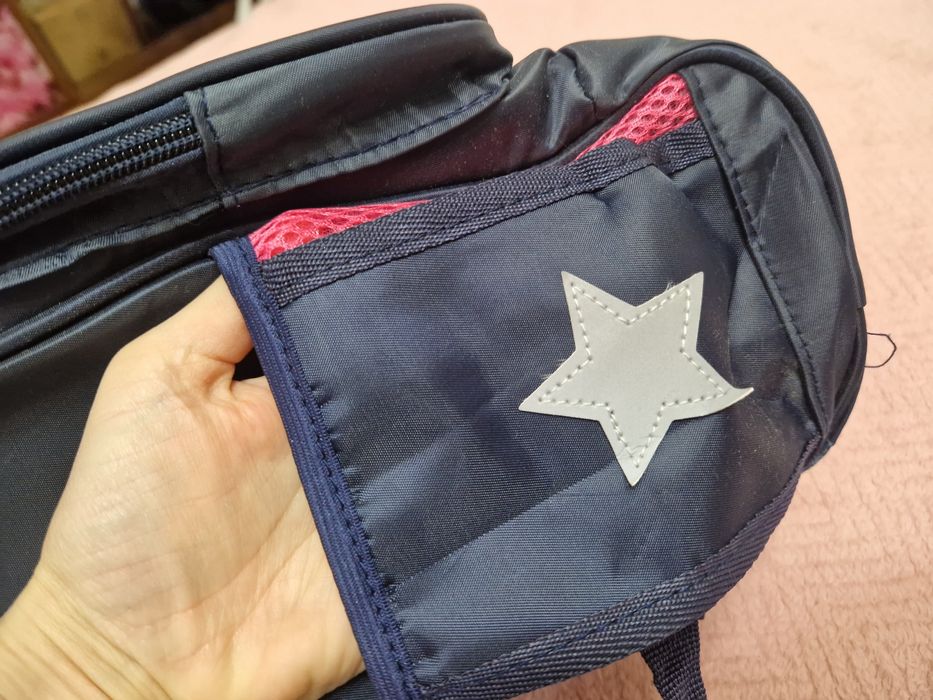 Новий портфель для дівчинки молодших класів