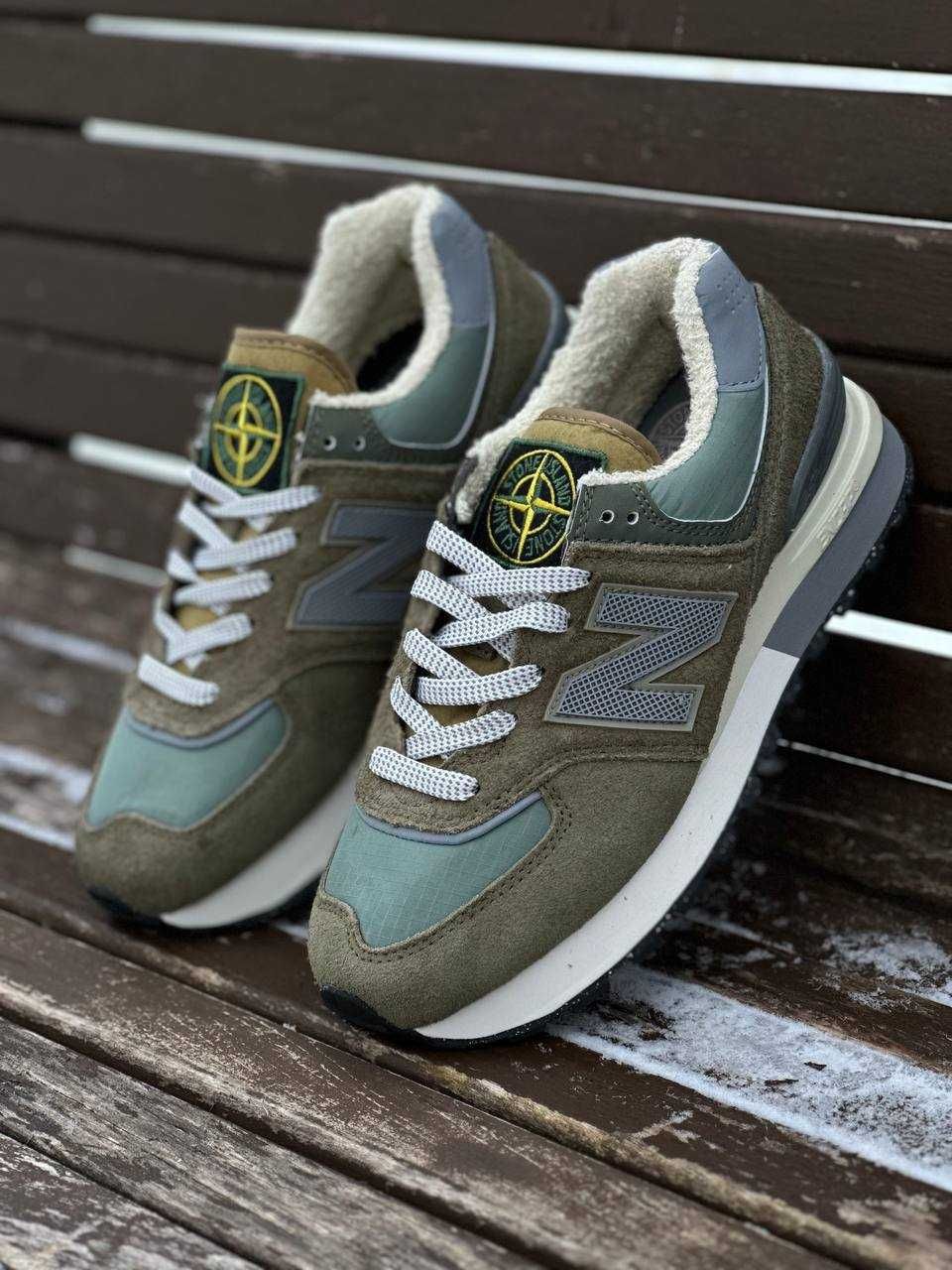 New Balance 574 Legacy x Stone Island