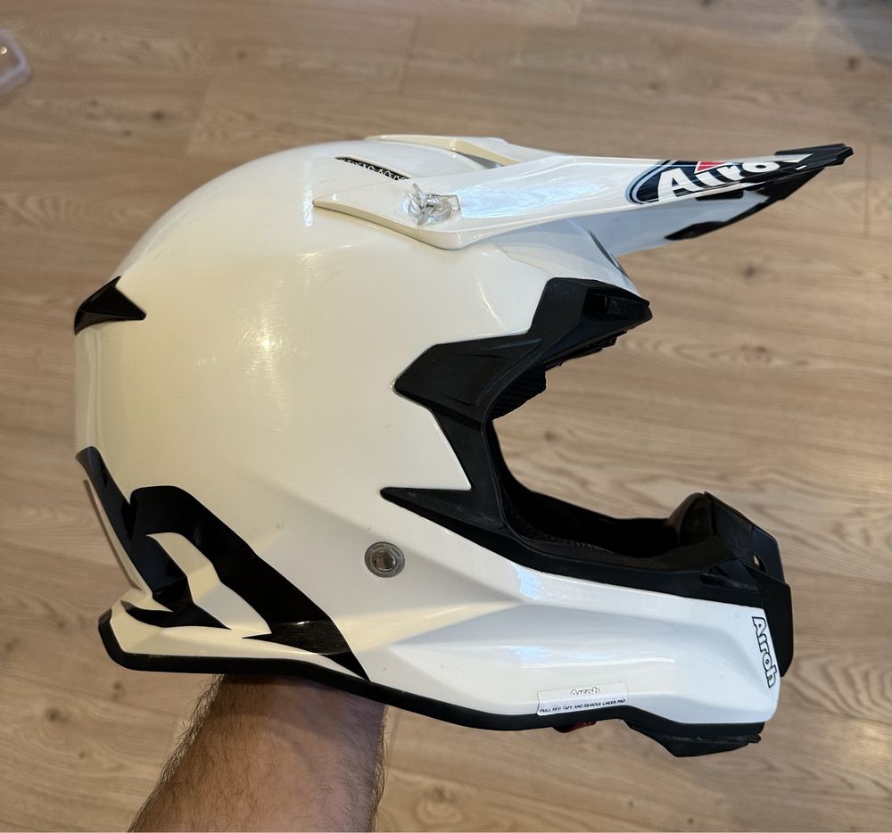 Airoh terminator XL kask mx enduro cross