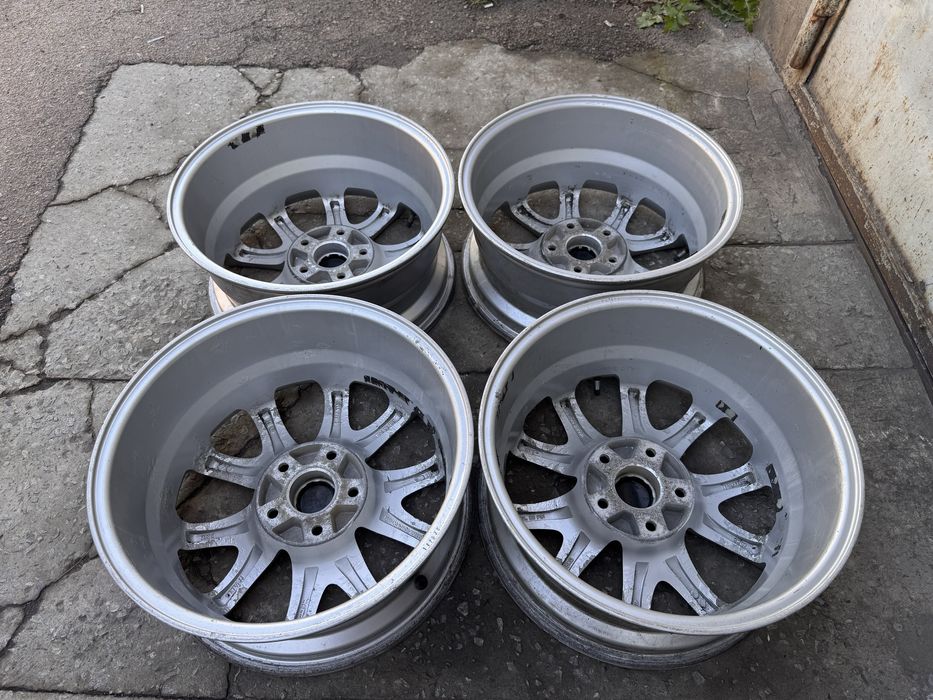 Литые диски r17 5x120 ET-55 на VW Transporter T5/Honda/Acura/Amarok
