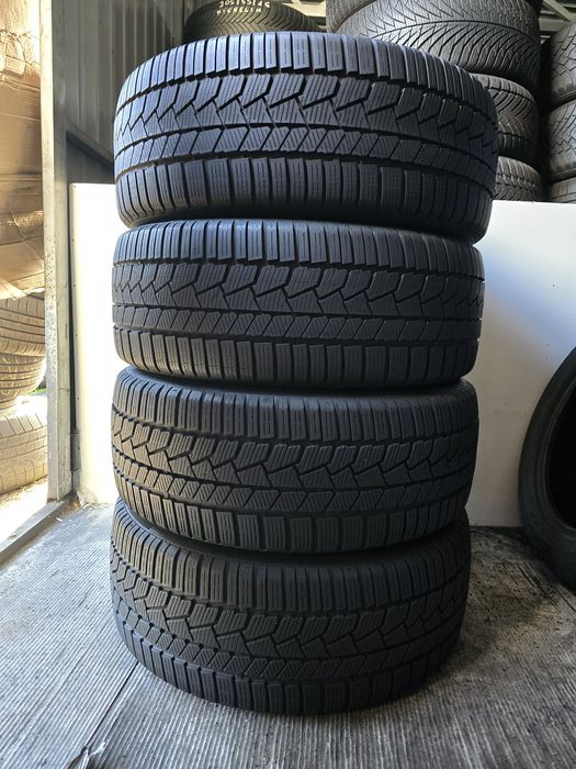 Sprzedam 4 opony 225/45 18" Continental zimowe Runflat