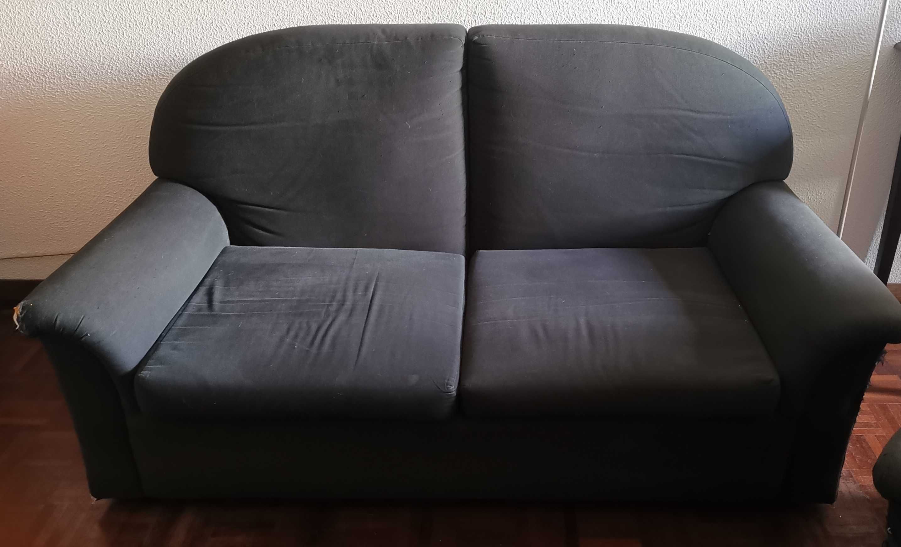Conjunto de 3 sofás