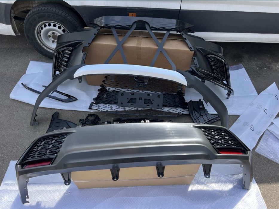 LEXUS RX Бампер передний в сборе спорт 2023 2024 лексус рх бампер