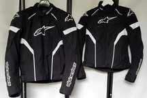 Kurtka Sportowa ALPINESTARS T-GP Plus R czarna 2x M + XS stan jak nowe